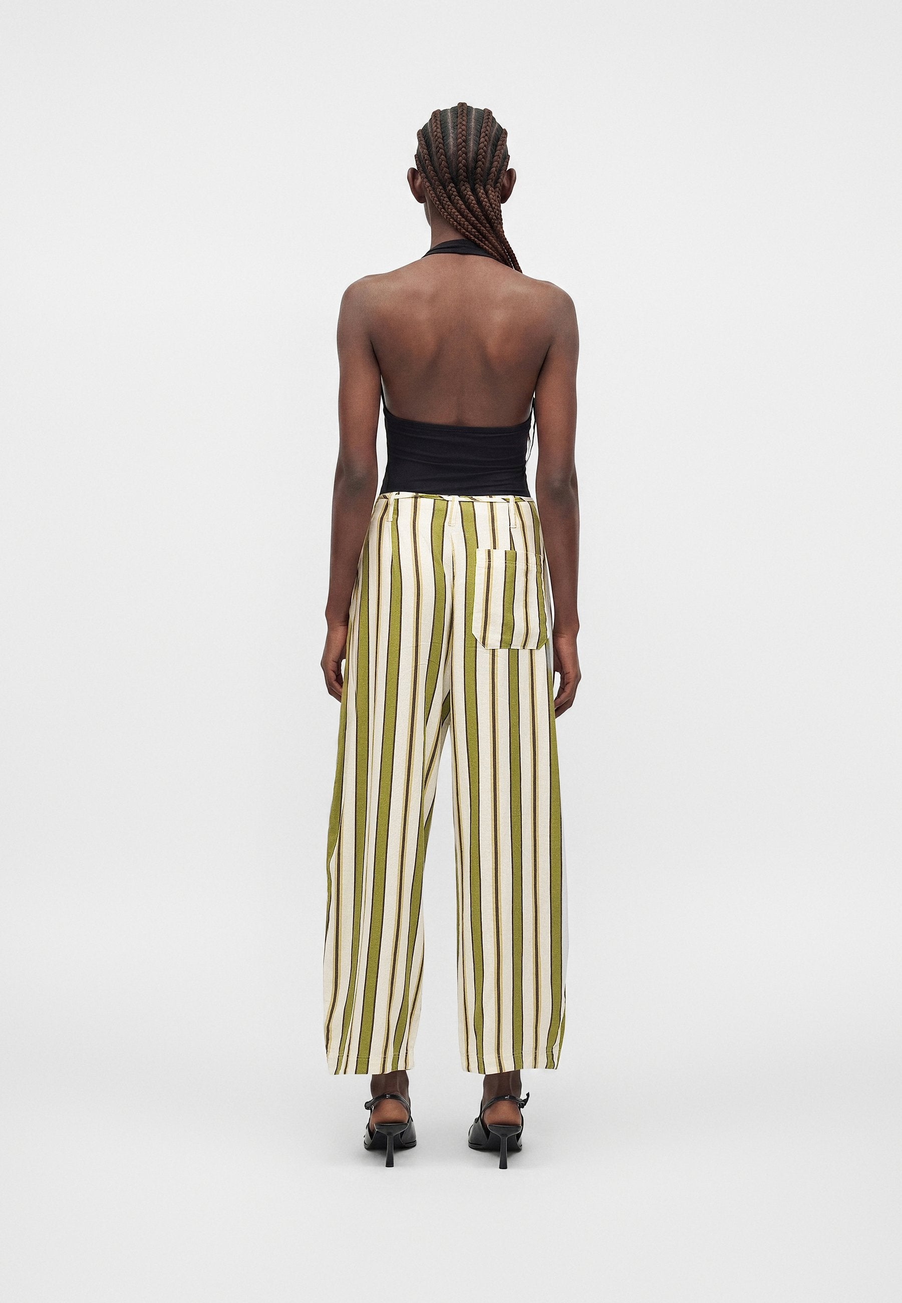 Topshop TIE WAIST TROUSERS