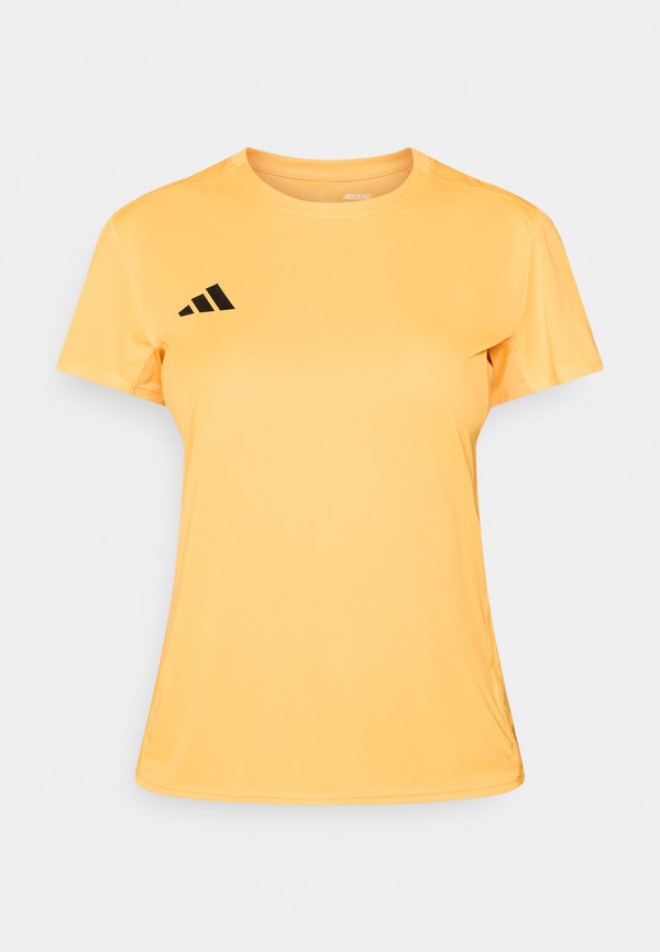 adidas Performance ADIZERO TEE - Sports T-shirt - pure tangerine