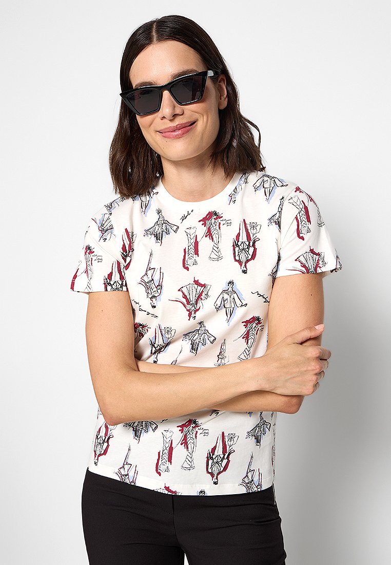 KARL LAGERFELD T-Shirt print Media 4