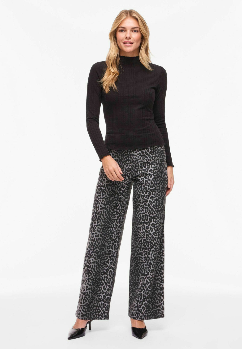 VILA Long Sleeved VIBRADIE High neck