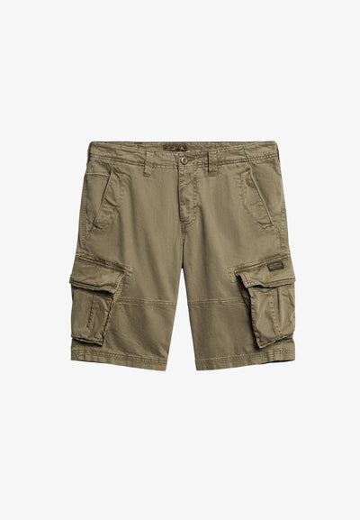 Superdry & Co CORE - Shorts - chive green