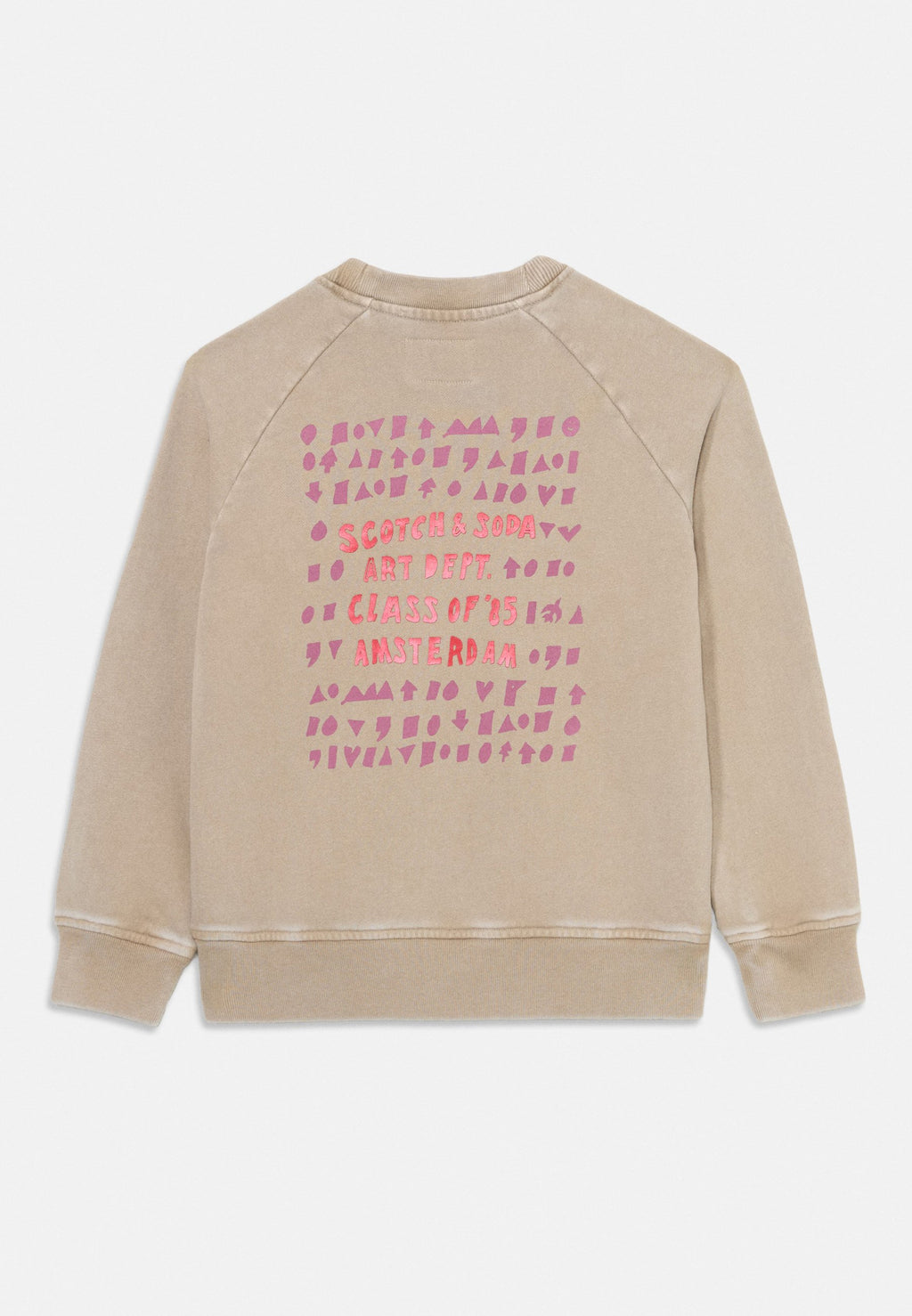 Scotch & Soda RELAXED FIT ARTWORK