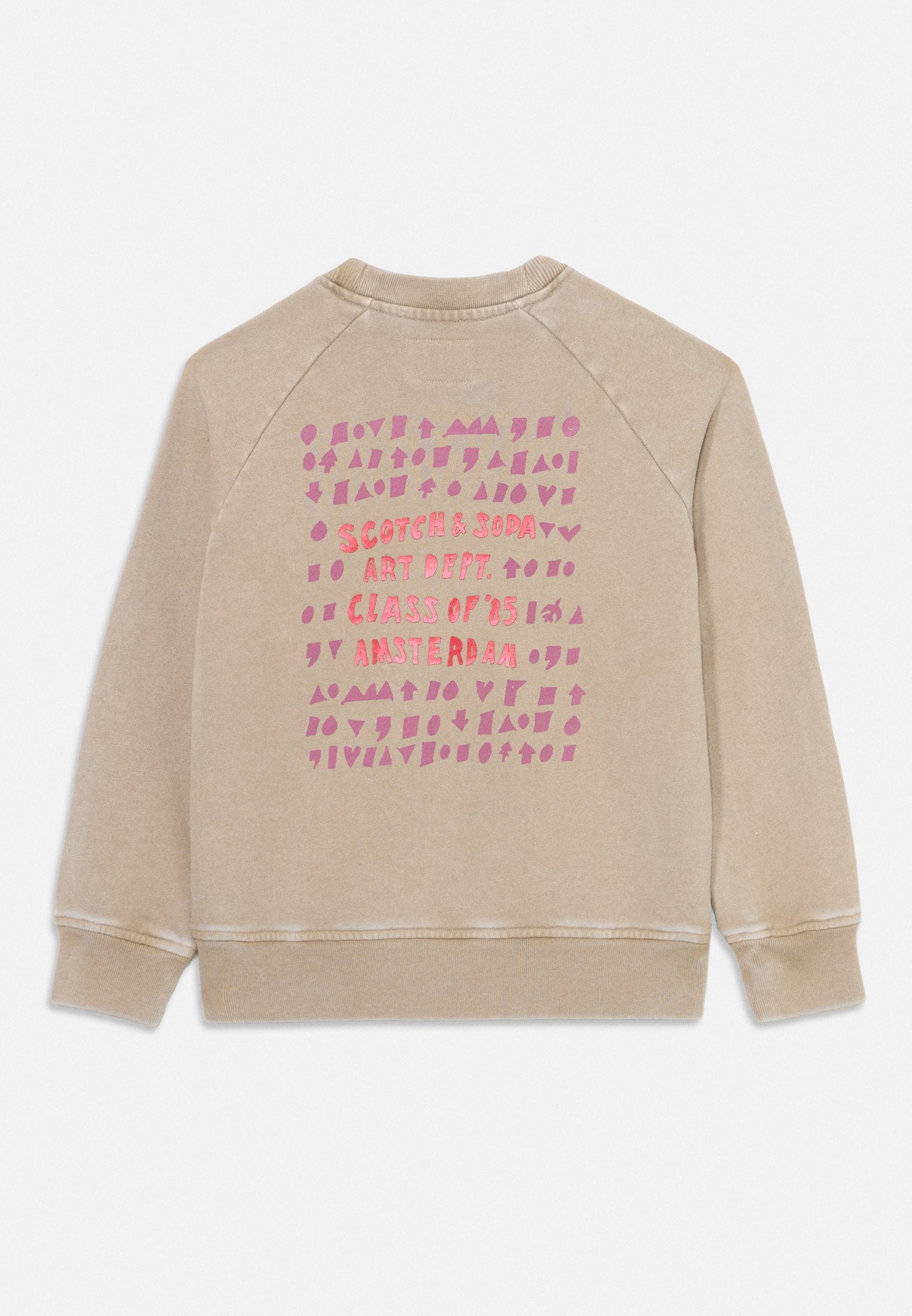 Scotch & Soda RELAXED FIT ARTWORK