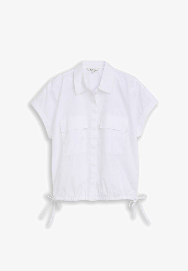 TOM TAILOR Button-down blouse - white