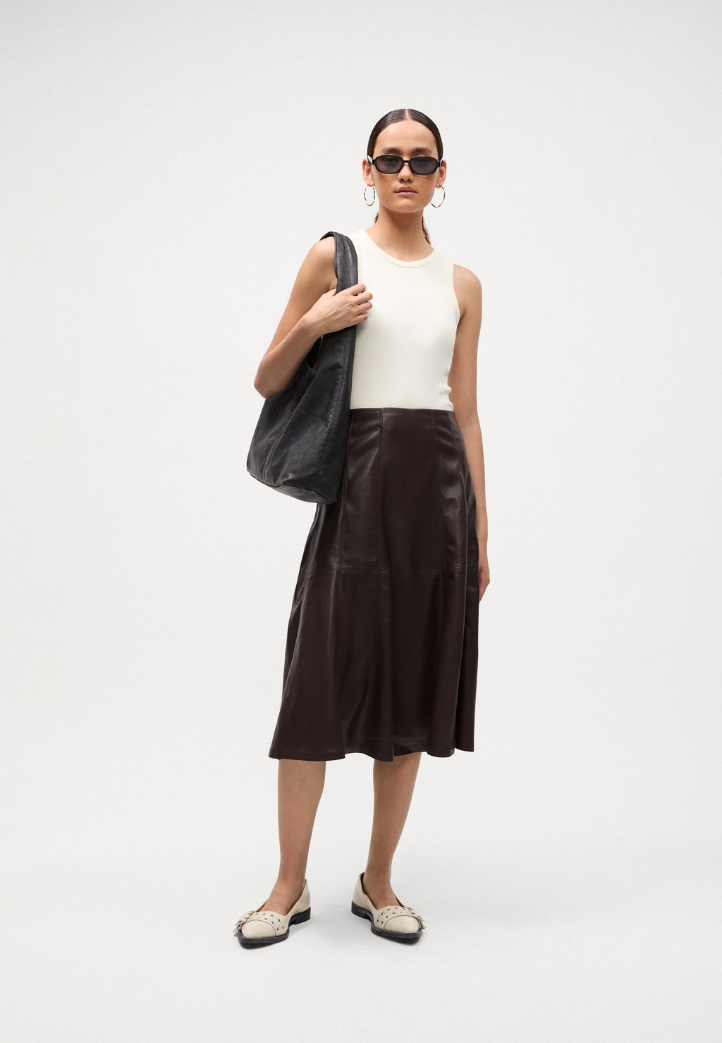 Gina Tricot MIDI SKIRT