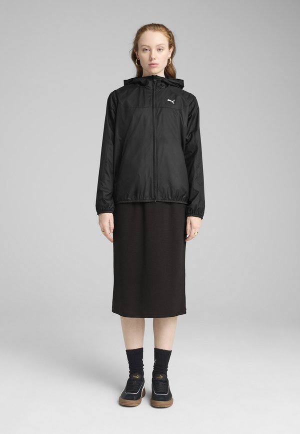 Puma ESS REGULAR WINDBREAKER - Windbreaker - black
