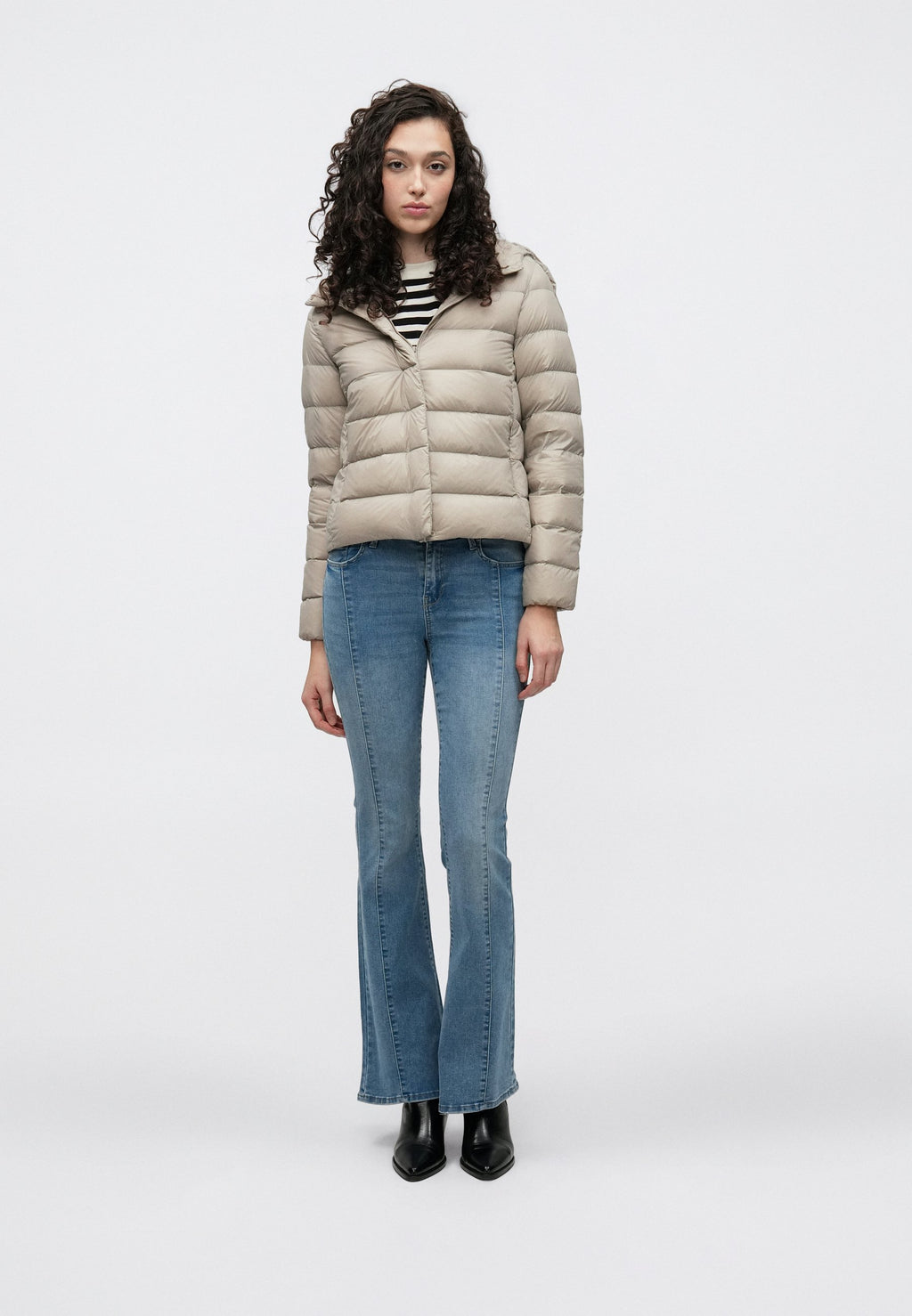 ONLY ONLRUBY QUILTED HOOD JACKET
