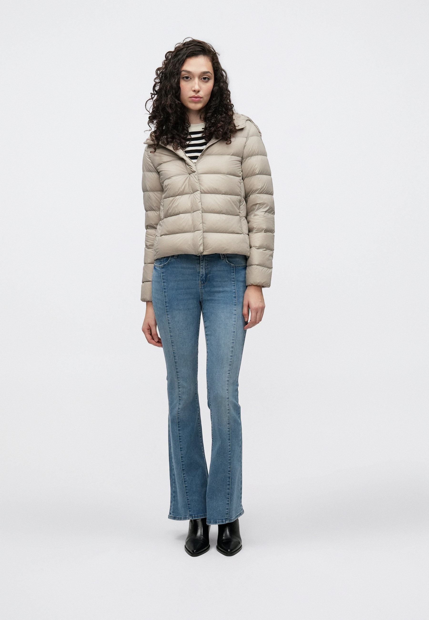 ONLY ONLRUBY QUILTED HOOD JACKET
