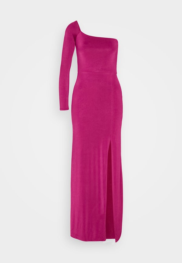 WAL G. ARRABELLA ONE SLEEVE MAXI