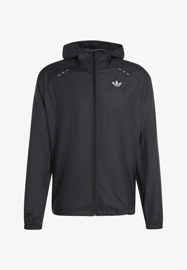 adidas Originals TECH ESS WINDBREAKER - Summer jacket - black