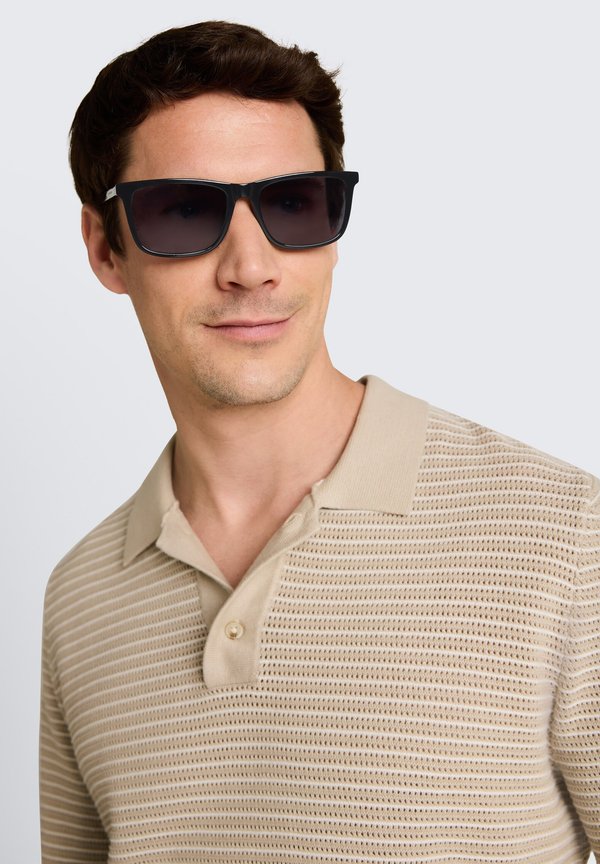 TOM TAILOR EYEWEAR SQUARE - Sunglasses - black