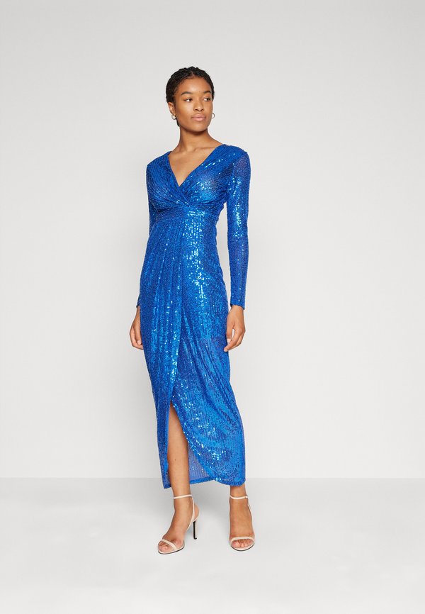 WAL G. PARTY SEQUIN DARLING DRESS