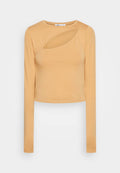 Hollister Co. DIAGONAL CUTOUT