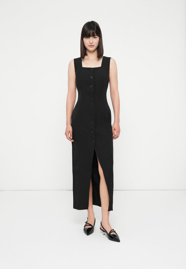 Vero Moda VMALESSIA LONG BUTTON DRESS
