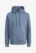 Jack & Jones JJECORP LOGO HOOD - Hoodie - blue mirage