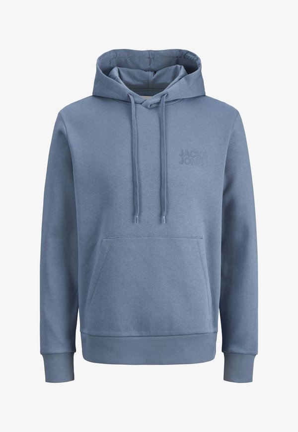Jack & Jones JJECORP LOGO HOOD - Hoodie - blue mirage