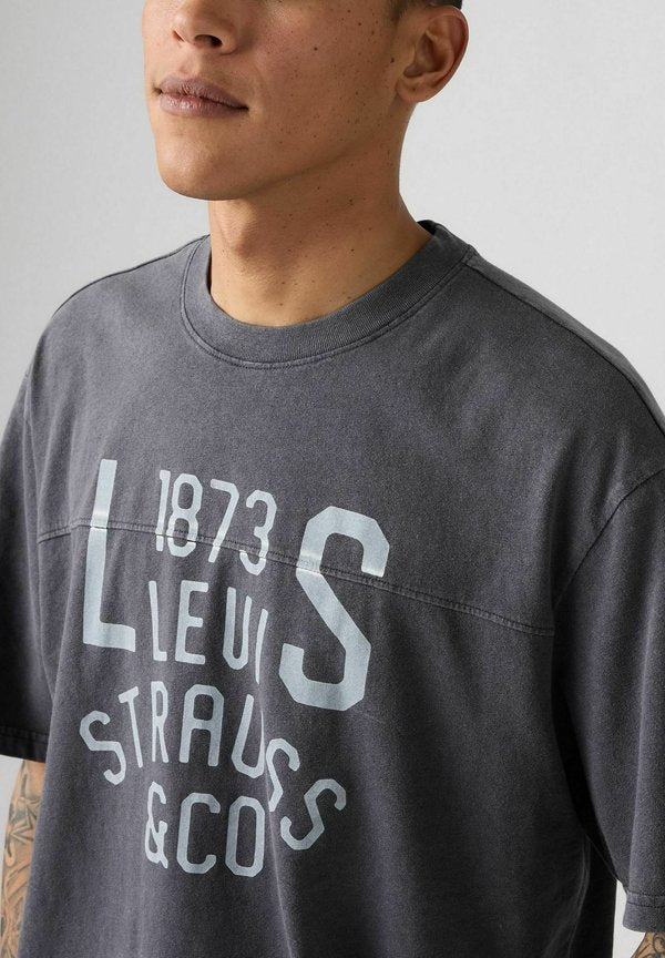 Levi's® LOCKWOOD PRACTICE TWO HORSE - Print T-shirt - two horse jersey bri