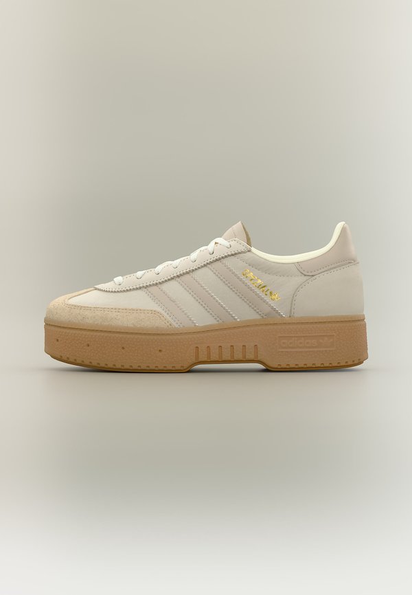 adidas Originals HANDBALL SPEZIAL BOLD - Trainers - cream white/beige