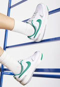 Nike Sportswear GAMMA FORCE - Trainers - white/malachite/light smoke grey/summit white