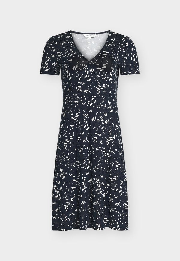 TOM TAILOR Jersey dress - navy dot