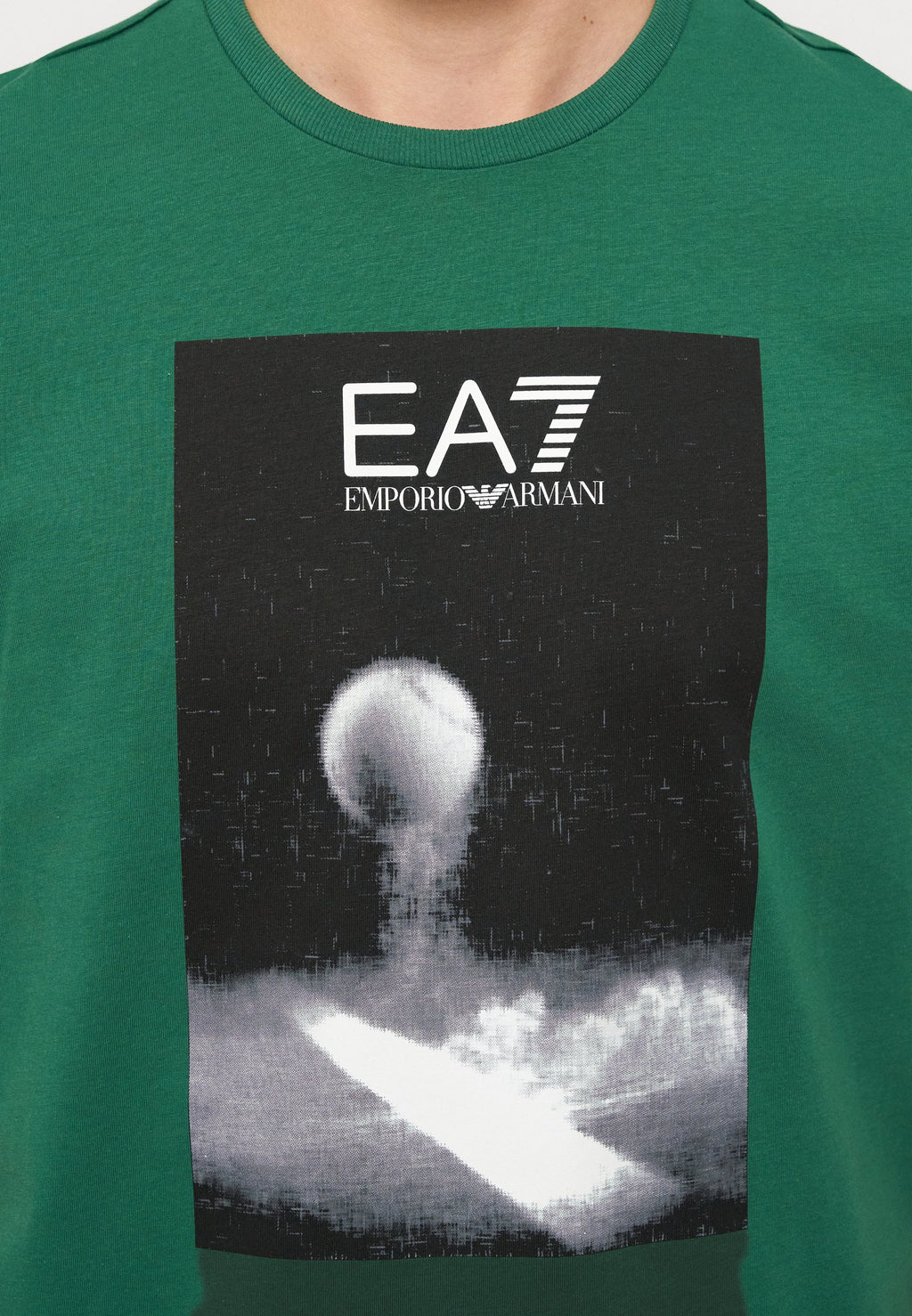 EA7 Emporio Armani T-Shirt print Media 7