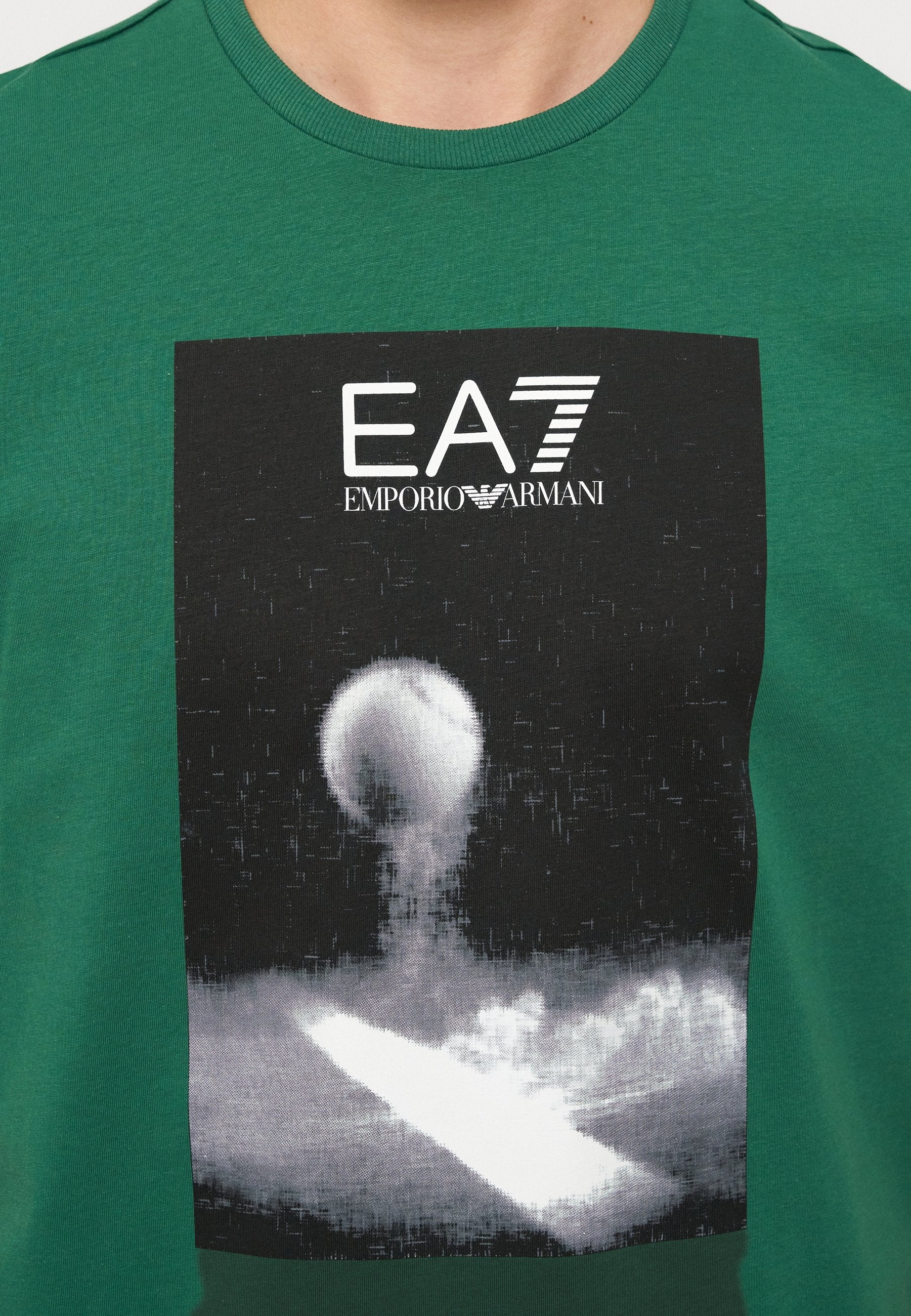 EA7 Emporio Armani T-Shirt print Media 7