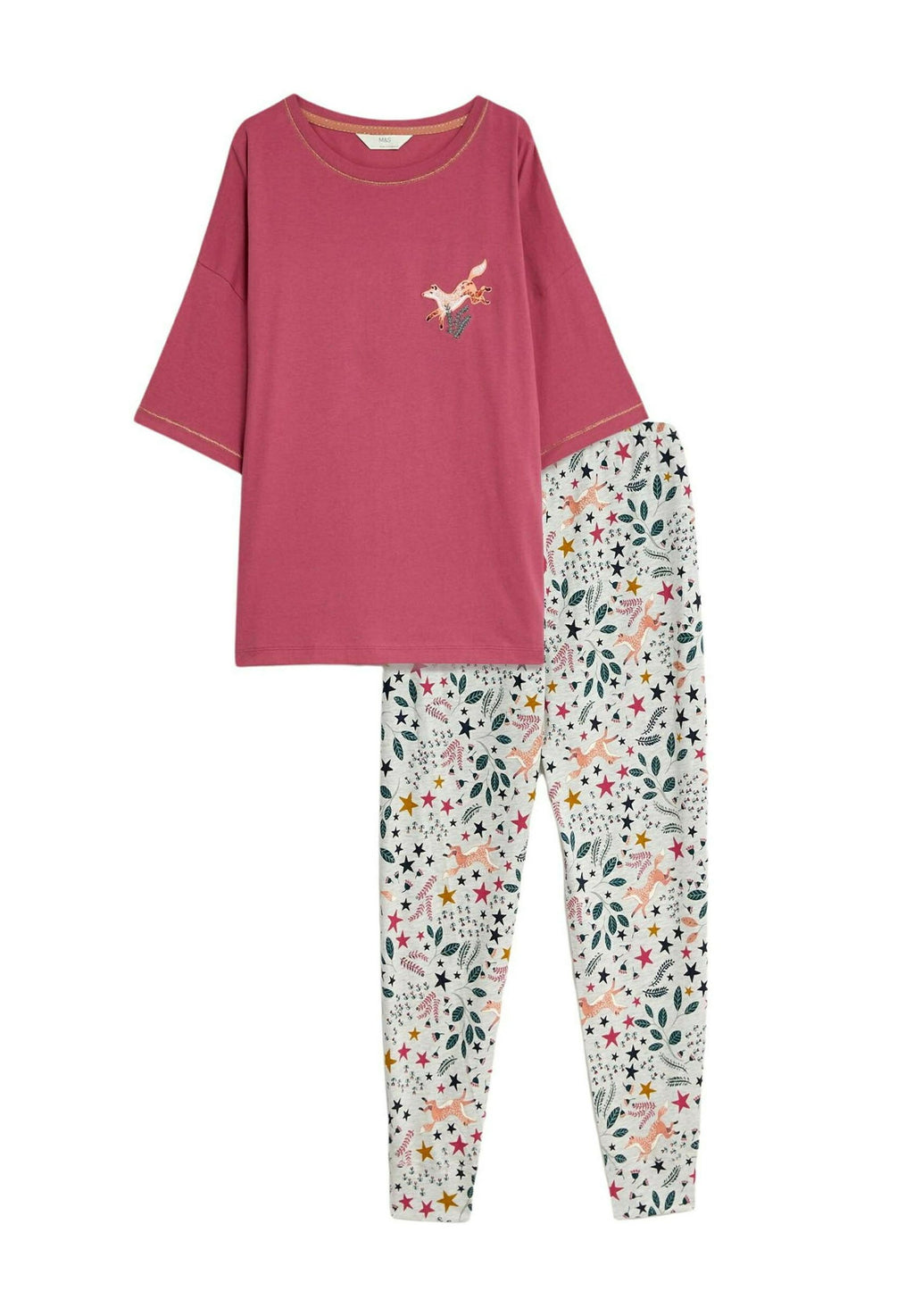 Marks & Spencer PRINTED CUFF LEG SET