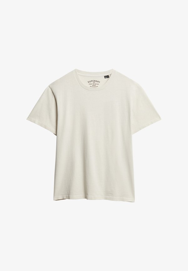 Superdry & Co Basic T-shirt - silver birch