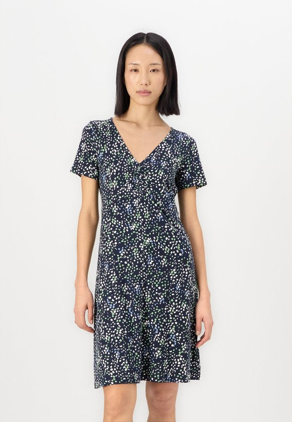 TOM TAILOR EASY  DRESS - Jersey dress - multi coloured