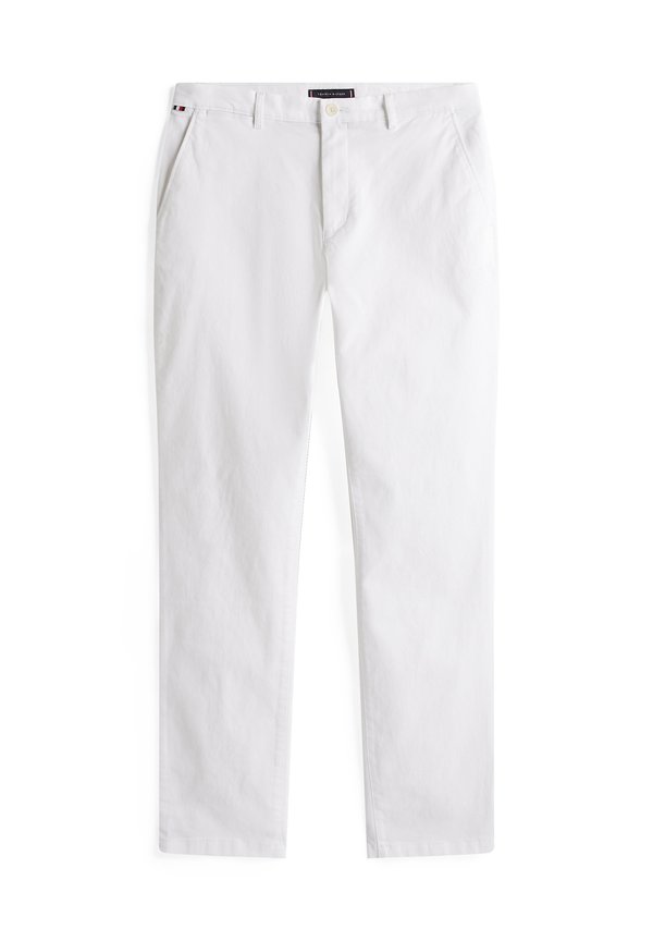 Tommy Hilfiger DENTON - Chinos - th optic white