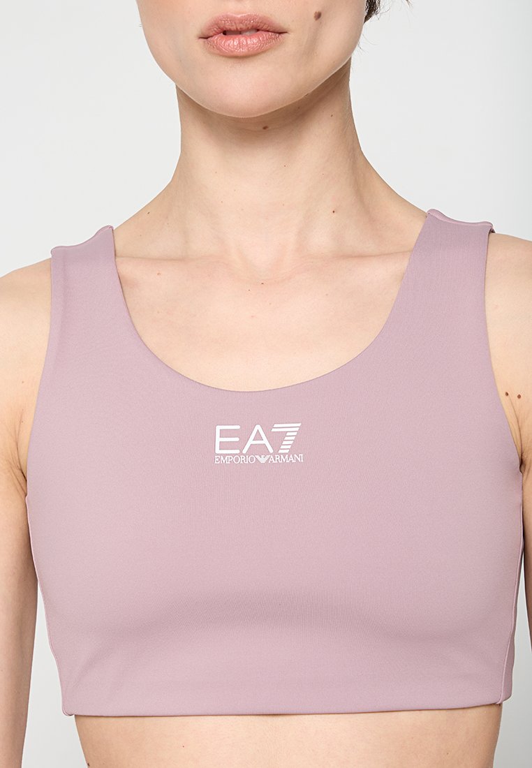 EA7 Emporio Armani Sport-BH mit leichter Stützkraft Media 3