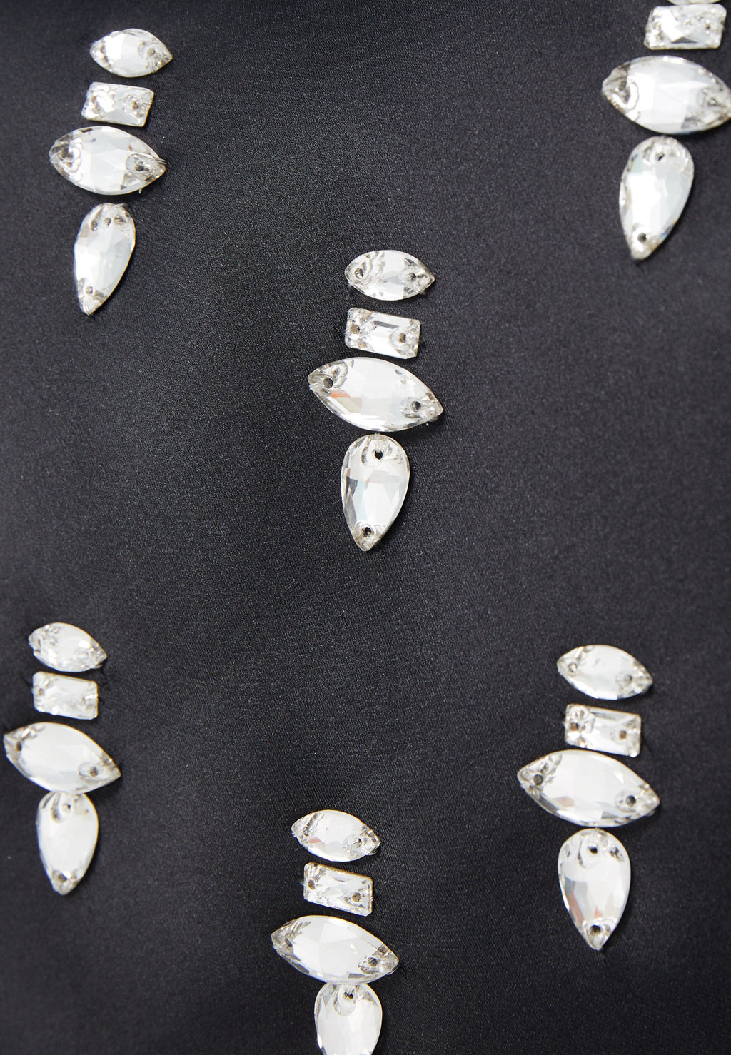 KARL LAGERFELD SOIREE HALF MOON EMBELL