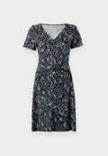 TOM TAILOR EASY  DRESS - Jersey dress - multi coloured
