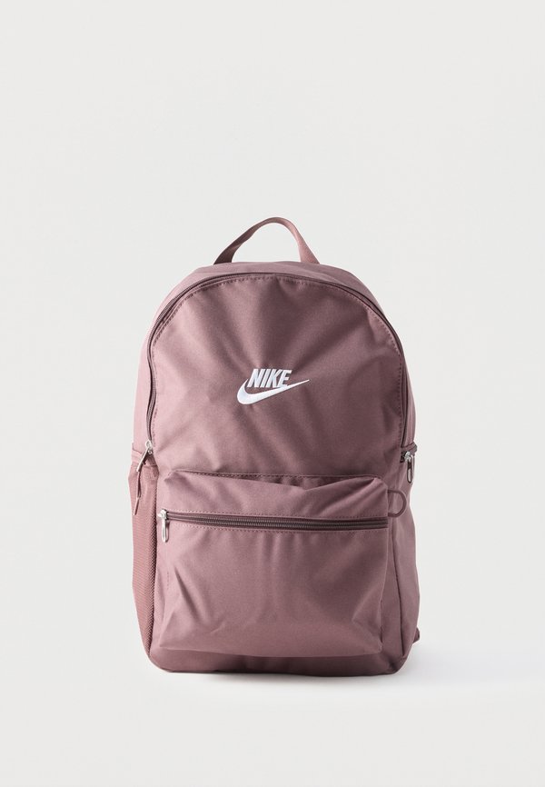 Nike Sportswear HERITAGE UNISEX - Rucksack - dark brown