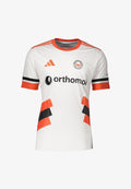 adidas Performance ADIDAS PERFORMANCE WONTORRIORS FC TRIKOT 3RD 2025 WEISS FUSSBALL  - Sports T-shirt - weissorange