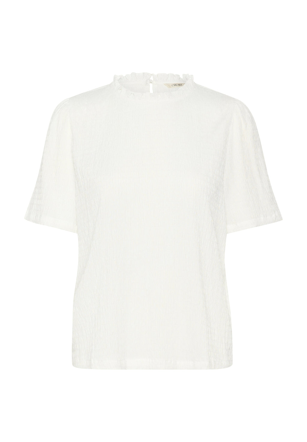 Cream CRFENJA SHORT SLEEVE