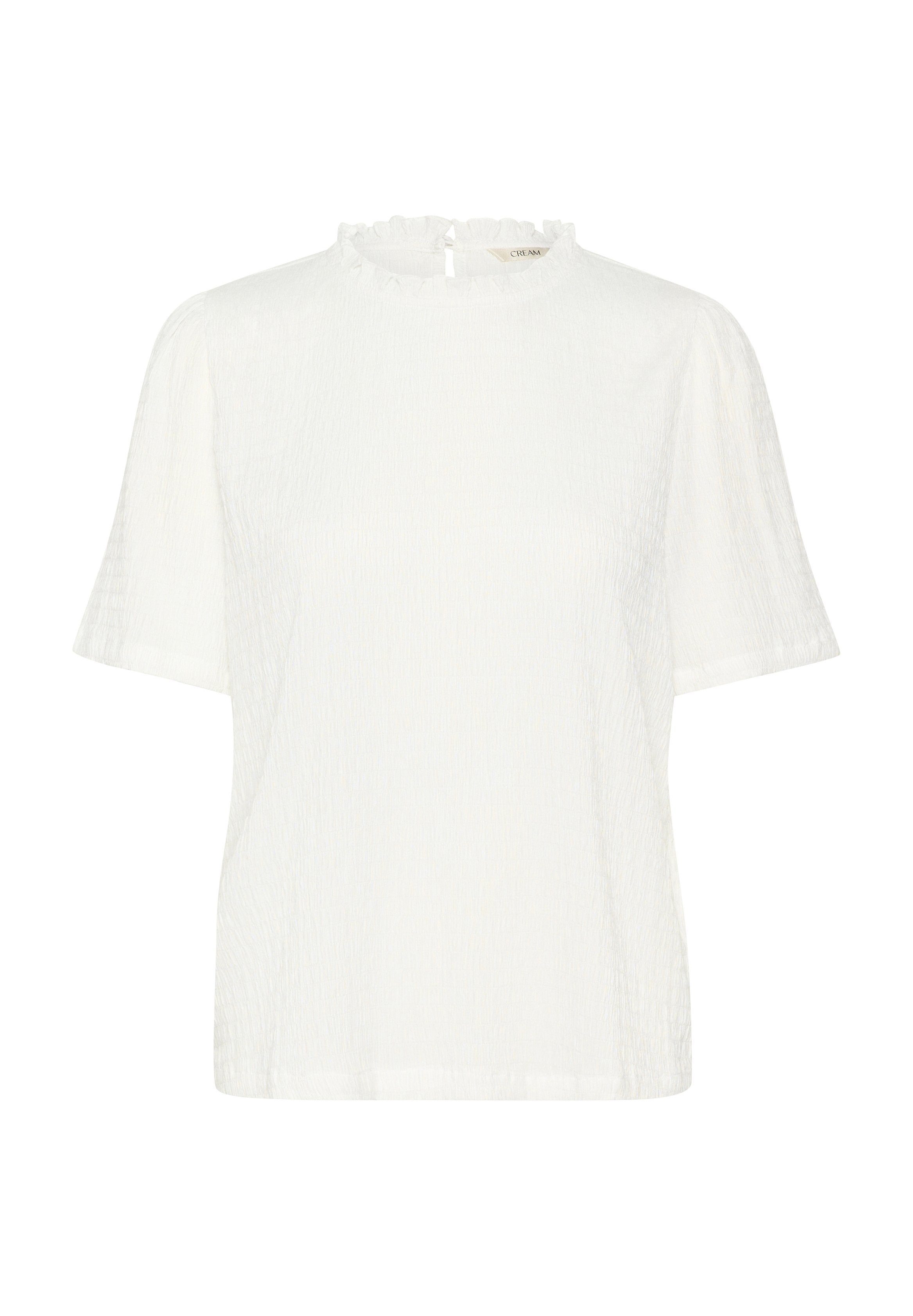 Cream CRFENJA SHORT SLEEVE