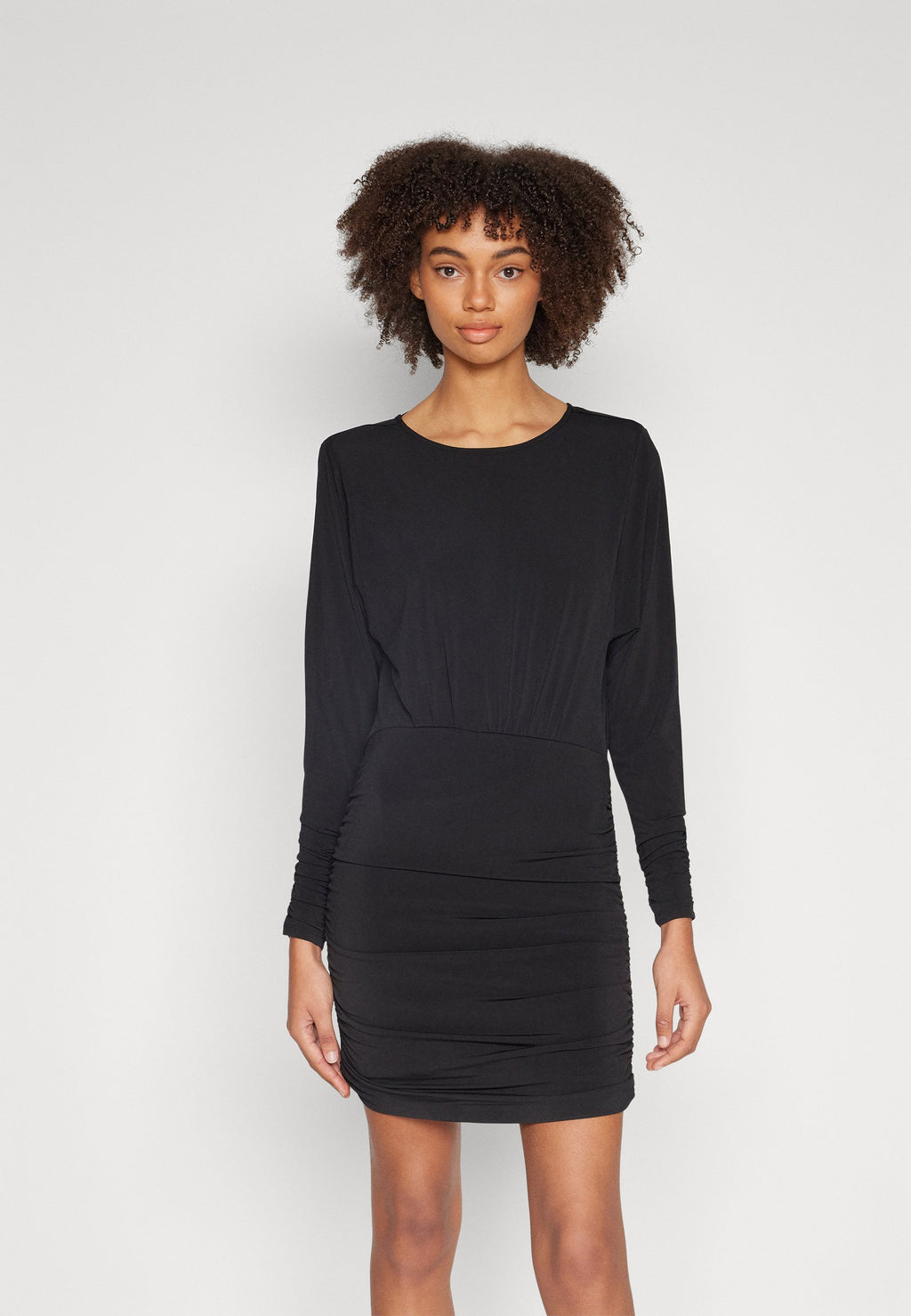 Gina Tricot DRAPED BACK MINI DRESS