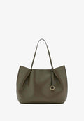 Mango ADULT - Handbag - Khaki