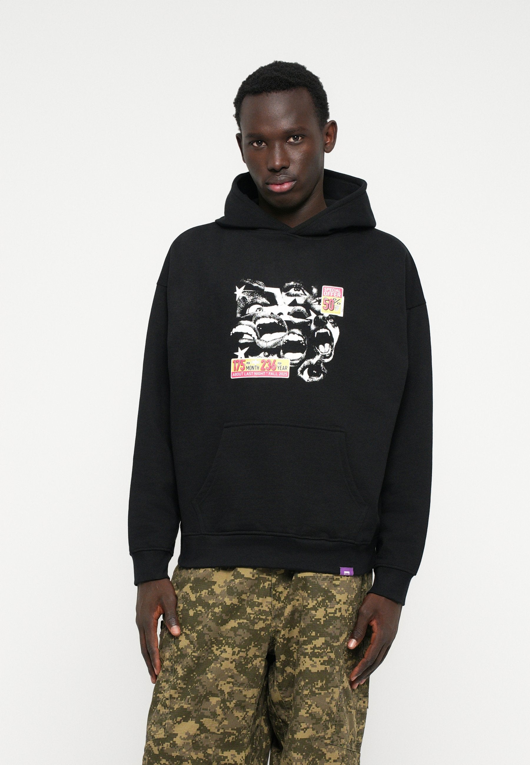 Jacker FEARLESS HOODIE UNISEX
