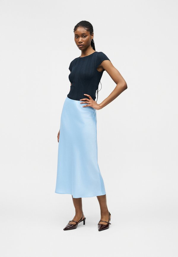 YAS YASPELLA HW MIDI SKIRT S. NOOS
