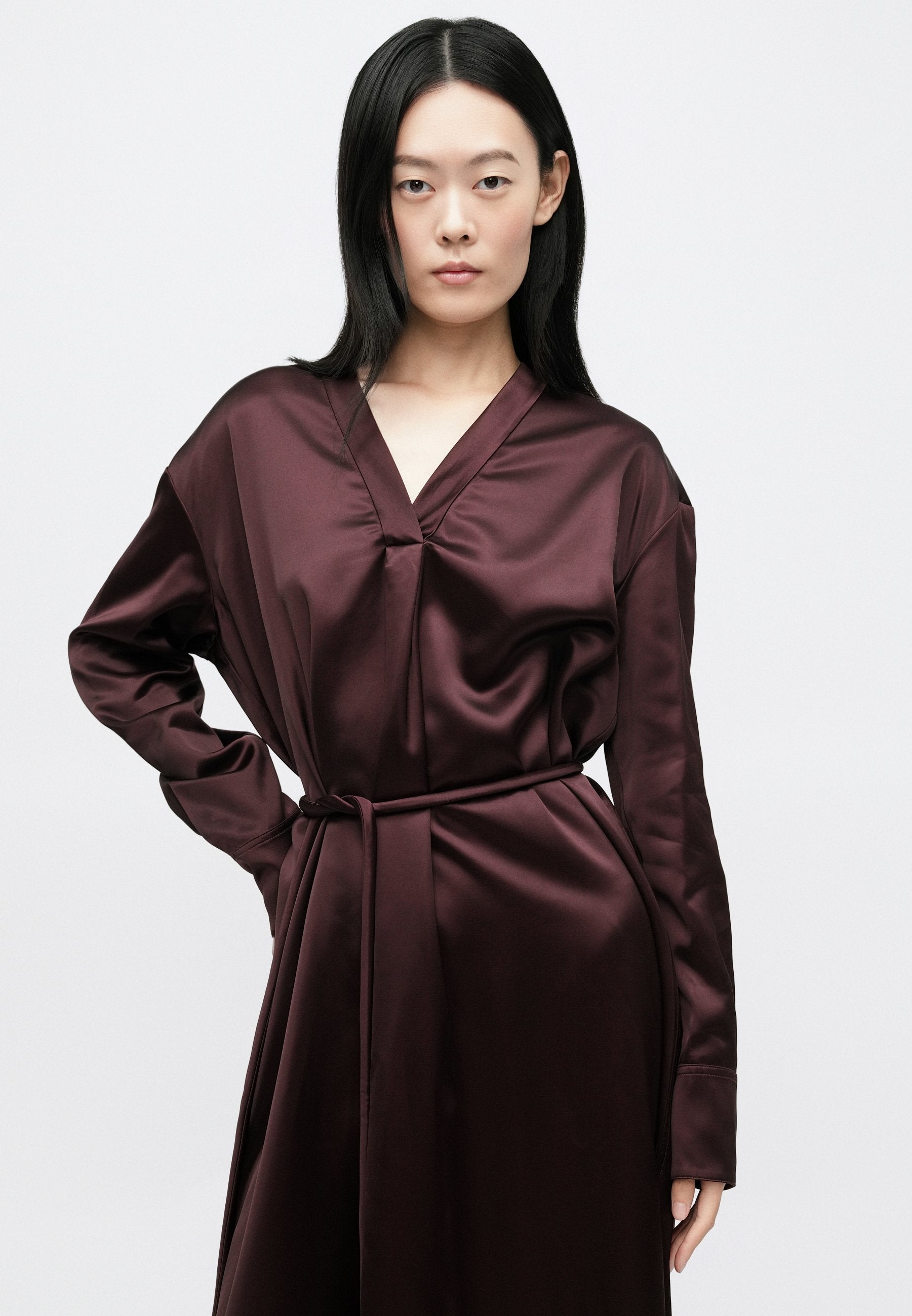 Tory Burch ASYMMETRIC SHIRT DRESS