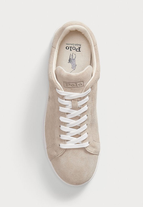 Polo Ralph Lauren HERITAGE COURT II SUEDE SNEAKER
