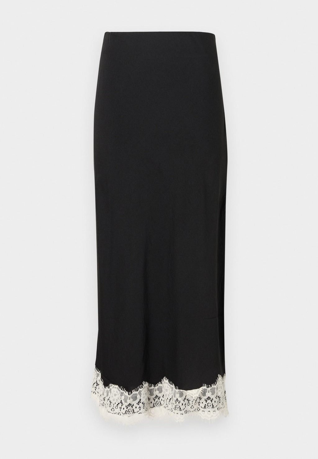 GAP TRIM MIDI SKIRT