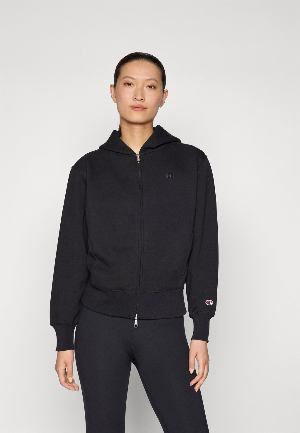 Champion ICONS TONAL FULL ZIP HOODIE