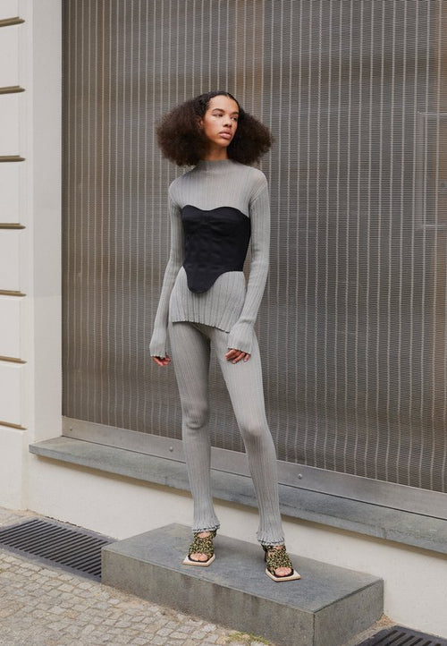 3.1 Phillip Lim SHEER FLARE PANTS