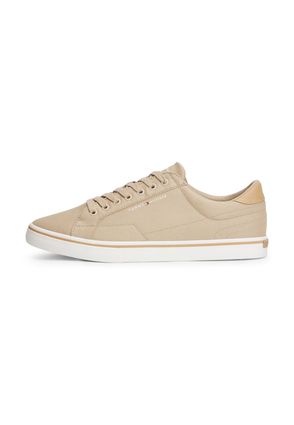 CANVAS EMBOSSED TRAINERS Media 1