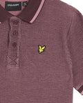 Lyle & Scott TWO TONE WAFFLE