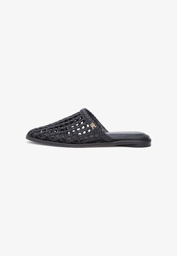 Tommy Hilfiger FLAT  - Mules - black