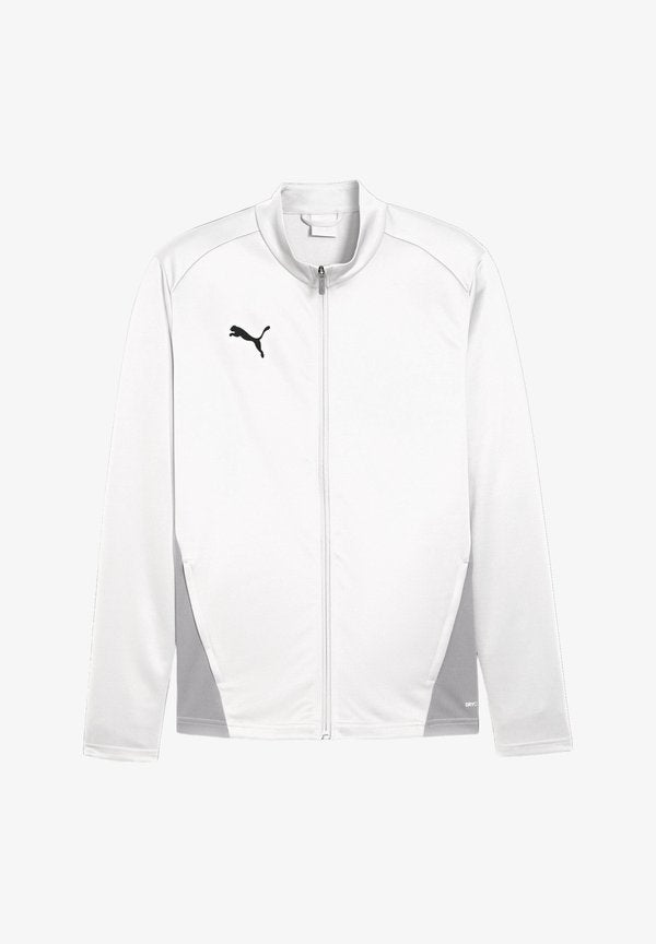 Puma TEAMGOAL - Training jacket - weissgrauschwarz
